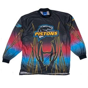 Vintage Adidas Pistons